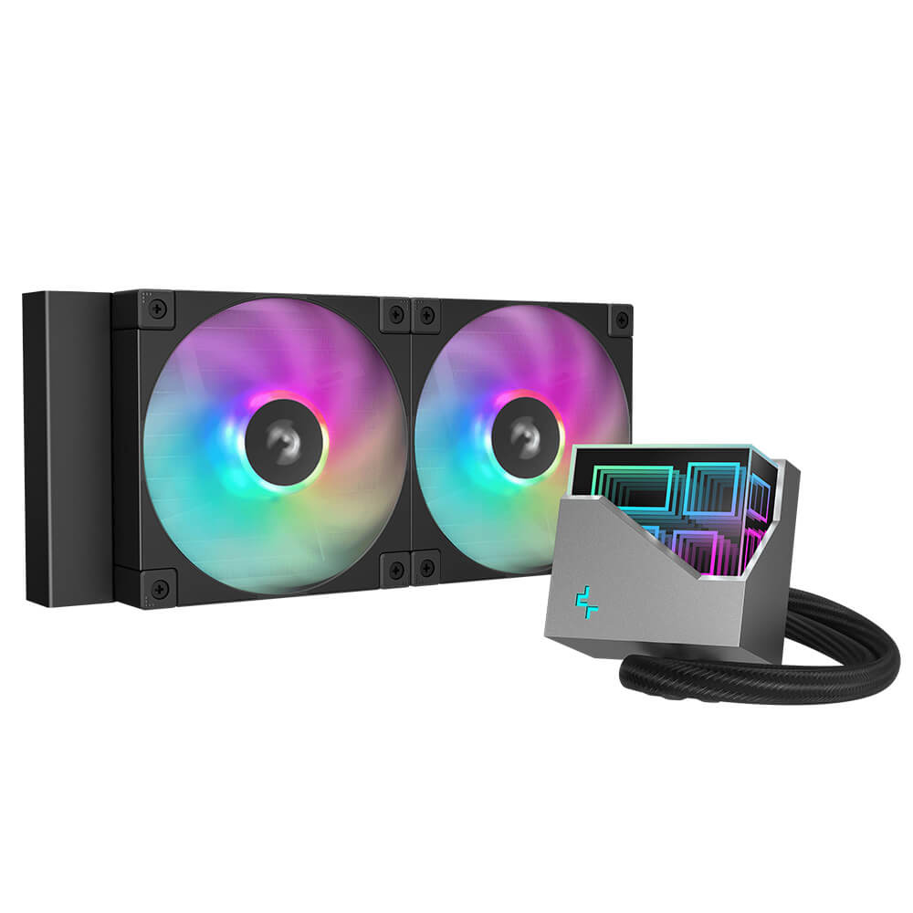 DeepCool LT240 ARGB H1 Deepcool LT240 ARGB - 240mm AIO Liquid CPU Cooler