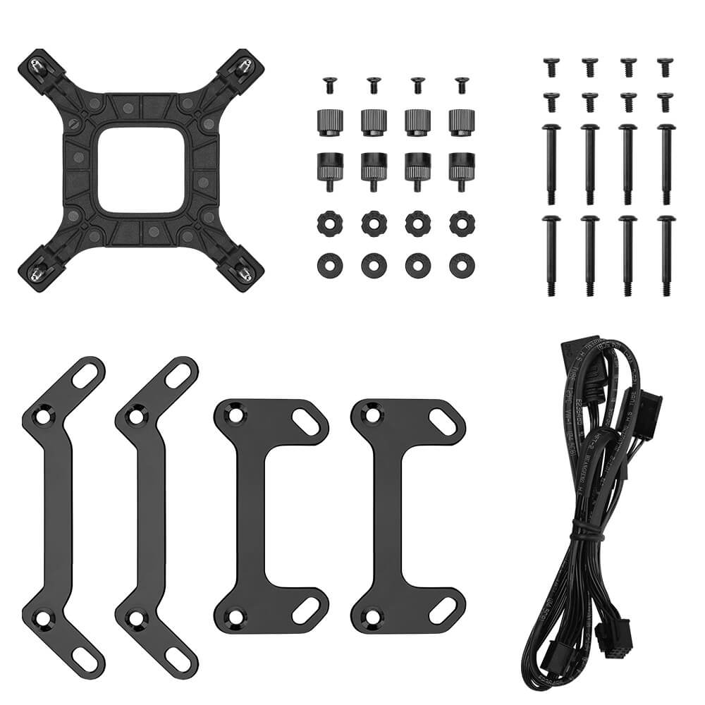 DeepCool LT240 ARGB H5 Deepcool LT240 ARGB - 240mm AIO Liquid CPU Cooler - Ảnh 5