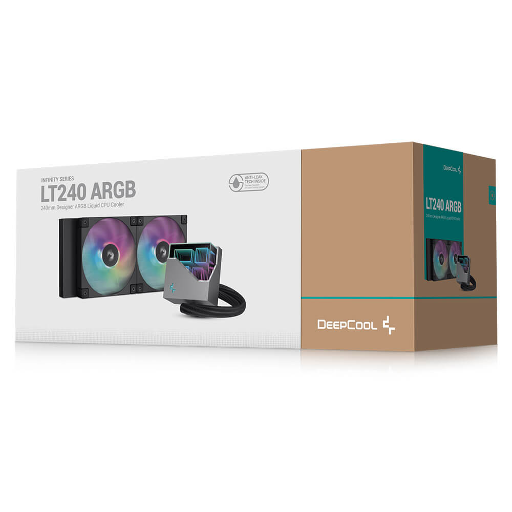 DeepCool LT240 ARGB H6 Deepcool LT240 ARGB - 240mm AIO Liquid CPU Cooler - Ảnh 6