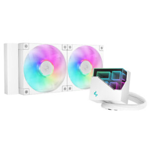 Deepcool LT240 WH ARGB - 240mm AIO Liquid CPU Cooler