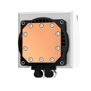 DeepCool LT240 WH ARGB H2 Deepcool LT240 WH ARGB - 240mm AIO Liquid CPU Cooler