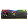 GeIL SUPER LUCE BLACK RGB - 8GB (1x8GB) DDR4 - Bus 3200MHz Cas 16