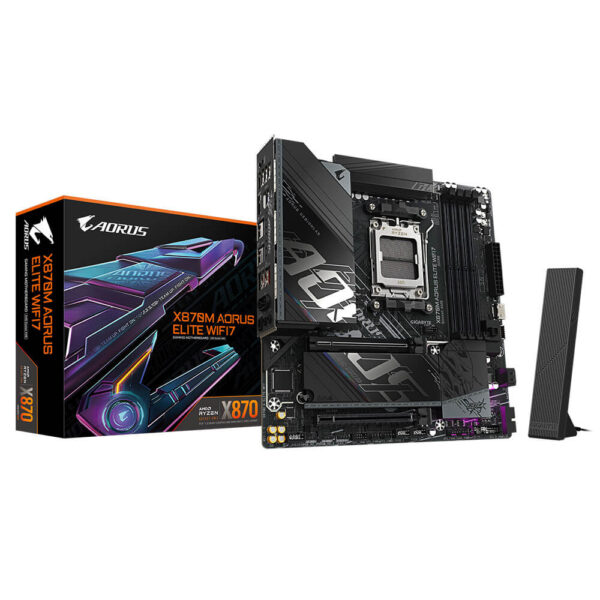 Gigabyte X870M AORUS ELITE WIFI7 - Socket AM5
