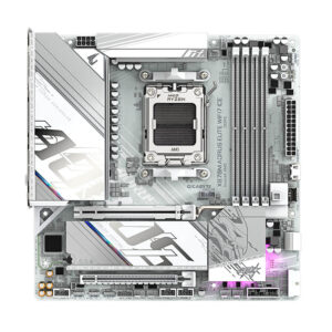 Gigabyte X870M AORUS ELITE WIFI7 ICE H2 Gigabyte X870M AORUS ELITE WIFI7 ICE - Socket AM5
