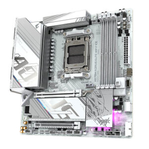Gigabyte X870M AORUS ELITE WIFI7 ICE H4 Gigabyte X870M AORUS ELITE WIFI7 ICE - Socket AM5