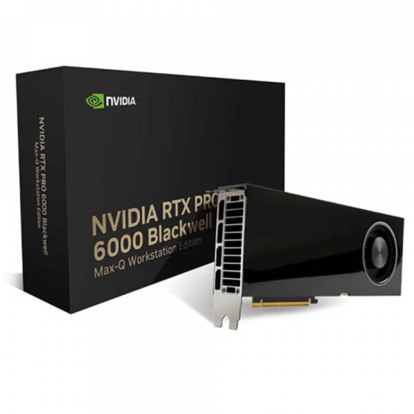 NVIDIA RTX PRO 6000 Blackwell Max-Q Workstation Edition - Workstation Video Card