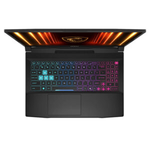 MSI Katana 15 HX B14W H4 MSI Katana 15 HX B14WEK (027VN) - Intel I7-14650HX | RTX 5050, GDDR7 8GB | 16GB*2 DDR5 | 512GB SSD | 15.6" QHD+165Hz | Win 11 Home | 2Y | Black