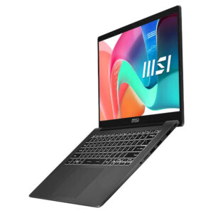 MSI Modern 14 F13M H3 MSI Modern 14 F13MG 466VN(16GB) - Intel Core I5-1334U | Iris Xe Graphics | DDR4 8GB x 2 | 512GB Gen 4 | 14.0" FHD 60Hz | Win 11 Home | 2Y | Urban Silver