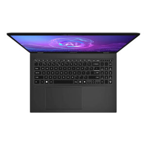 MSI Prestige 16 AI Evo B2VM H3 MSI Prestige 16 AI+ Evo B2VMG (016VN) - Intel Core Ultra 9 288V | Intel Arc Graphics | LPDDR5X 32GB | 1TB Gen 4 | 16.0" 16:10 UHD Oled | Win 11 Home | 2Y | Stellar Gray