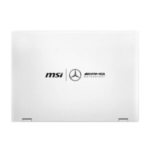MSI Prestige 16 AI Mercedes AMG Motorsport B2VM H4 MSI Prestige 16 AI+ MercedesAMG B2VMG (088VN) - Intel Core Ultra 9 288V | Intel Arc Graphics | LPDDR5X 32GB | 2TB Gen 4 | 16.0" 16:10 UHD Oled | Win 11 Home | 2Y | Urban Silver