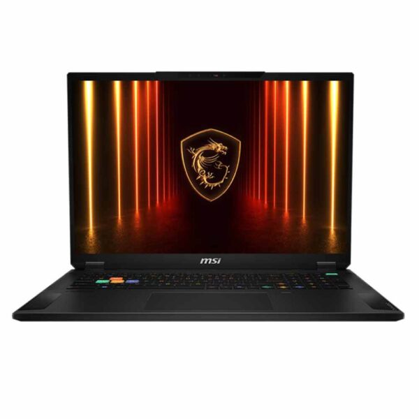 MSI Stealth 18 HX AI A2XWIG (017VN) - Intel Core Ultra 9 285HX | RTX 5080, GDDR7 16GB | DDR5 16GB x 2 | 2TB Gen 4 | 18.0" 16:10 UHD MiniLed 120Hz | Win 11 Home | 3Y | Midnight Black