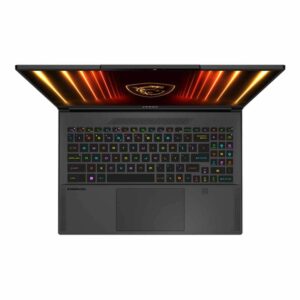 MSI Stealth A16 AI A3XW H4 MSI Stealth A16 AI+ A3XWHG - AMD Ryzen AI 9 HX 370 | RTX 5070Ti, GDDR7 12GB | LPDDR5X 32GB | 1TB Gen 4 | 16.0" 16:10 QHD Oled 240Hz | Win 11 Home | 3Y | Core Black