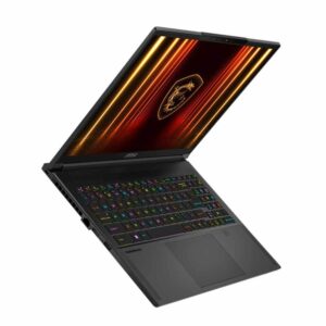 MSI Stealth A16 AI A3XW H5 MSI Stealth A16 AI+ A3XWHG - AMD Ryzen AI 9 HX 370 | RTX 5070Ti, GDDR7 12GB | LPDDR5X 32GB | 1TB Gen 4 | 16.0" 16:10 QHD Oled 240Hz | Win 11 Home | 3Y | Core Black