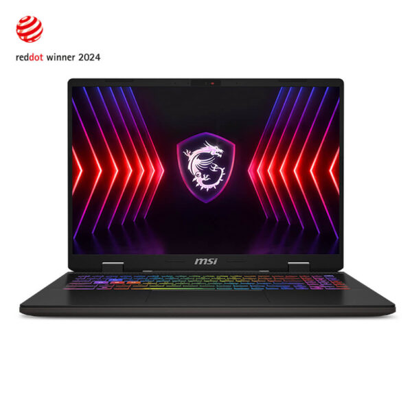 MSI Sword 16 HX B14VEKG (856VN) - Intel I7-14700HX | RTX 4050, GDDR6 6GB | DDR5 8GB x 2 | 1TB Gen 4 | 16.0" 16:10 FHD 165Hz| Win 11 Home | 2Y | Cosmos Gray