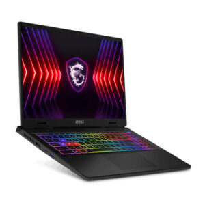 MSI Sword 16 HX B14V H2 MSI Sword 16 HX B14VEKG (856VN) - Intel I7-14700HX | RTX 4050, GDDR6 6GB | DDR5 8GB x 2 | 1TB Gen 4 | 16.0" 16:10 FHD 165Hz| Win 11 Home | 2Y | Cosmos Gray