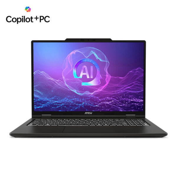 MSI Venture A16 AI+ A3HMG (017VN) - AMD Ryzen AI 7 350 | AMD Radeon Graphics | DDR5 8GB x 2 | 512GB Gen 4 | 16.0" 16:10 2K Oled | Win 11 Home | 2Y | Solid Gray