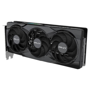 PNY GeForce RTX 5060 ARGB EPIC X RGB Overclocked Triple Fan H4 PNY GeForce RTX™ 5060 ARGB EPIC-X RGB™ Overclocked Triple Fan - 8GB GDDR7