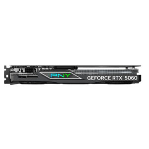 PNY GeForce RTX 5060 ARGB EPIC X RGB Overclocked Triple Fan H5 PNY GeForce RTX™ 5060 ARGB EPIC-X RGB™ Overclocked Triple Fan - 8GB GDDR7