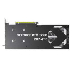 PNY GeForce RTX 5060 ARGB EPIC X RGB Overclocked Triple Fan H6 PNY GeForce RTX™ 5060 ARGB EPIC-X RGB™ Overclocked Triple Fan - 8GB GDDR7