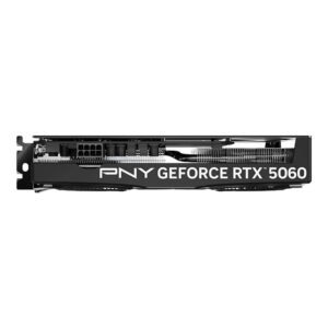 PNY GeForce RTX 5060 Overclocked Dual Fan H5 PNY GeForce RTX™ 5060 Overclocked Dual Fan - 8GB GDDR7