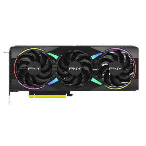 PNY GeForce RTX 5070 ARGB EPIC X RGB Overclocked Triple Fan GPU H2 PNY GeForce RTX™ 5070 ARGB EPIC-X RGB™ Overclocked Triple Fan - 12GB GDDR7