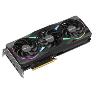 PNY GeForce RTX 5070 ARGB EPIC X RGB Overclocked Triple Fan GPU H3 PNY GeForce RTX™ 5070 ARGB EPIC-X RGB™ Overclocked Triple Fan - 12GB GDDR7