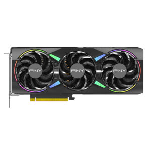 PNY GeForce RTX 5070 Ti ARGB EPIC X RGB Overclocked Triple Fan H2 PNY GeForce RTX™ 5070 Ti ARGB EPIC-X RGB™ Overclocked Triple Fan - 16GB GDDR7
