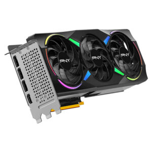 PNY GeForce RTX 5070 Ti ARGB EPIC X RGB Overclocked Triple Fan H3 PNY GeForce RTX™ 5070 Ti ARGB EPIC-X RGB™ Overclocked Triple Fan - 16GB GDDR7