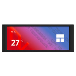ThermalRight Trofeo Vision LCD BLACK - LCD Screen