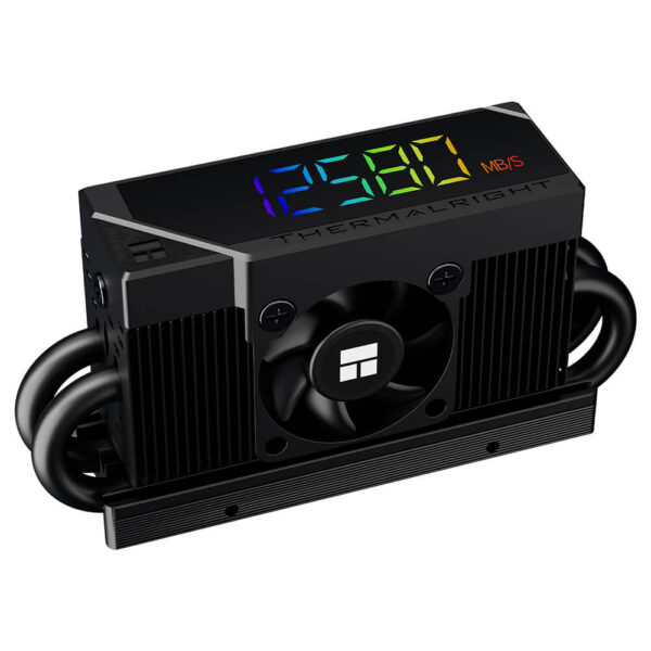 Thermalright HR-10 2280 PRO Digital BLACK - Heatsink Cooler for M2 SSDs