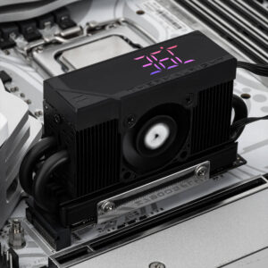 Thermalright HR-10 2280 PRO Digital BLACK - Heatsink Cooler for M2 SSDs