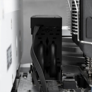 Thermalright HR-10 2280 PRO Digital BLACK - Heatsink Cooler for M2 SSDs