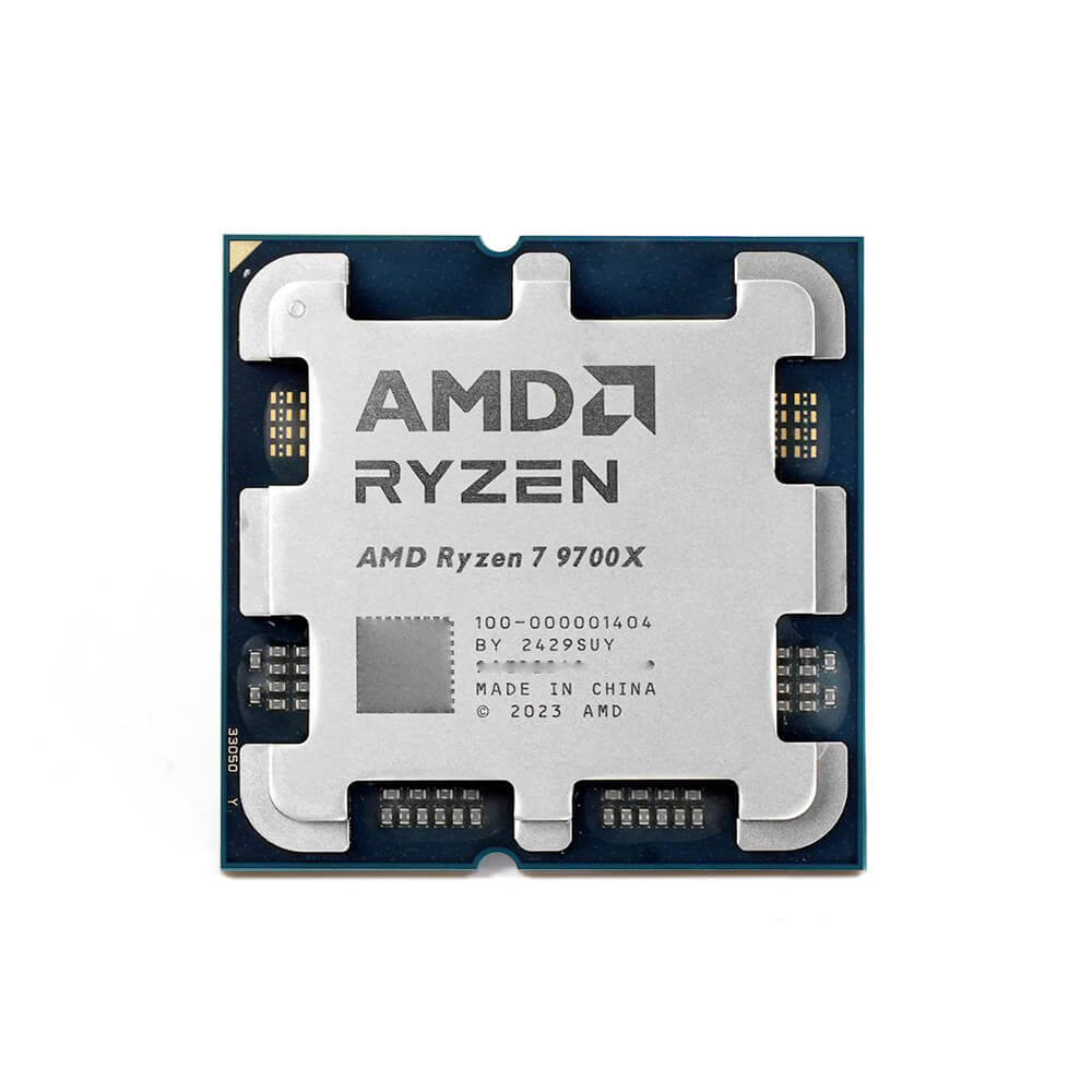 AMD Ryzen 7 9700X Tray TRAY - AMD Ryzen™ 7 9700X 8C/16T Upto 5.5Ghz
