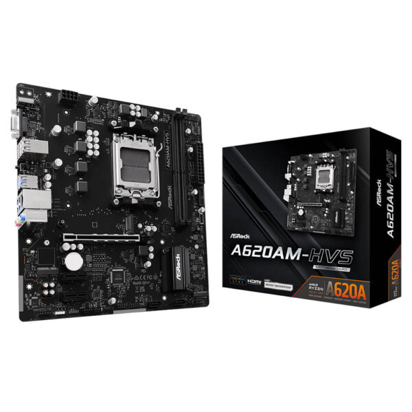 ASRock A620AM-HVS – Socket AM5