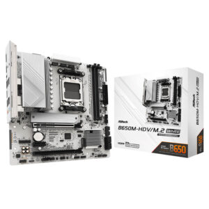 ASRock B650M-HDV/M.2 White - SOCKET AM5