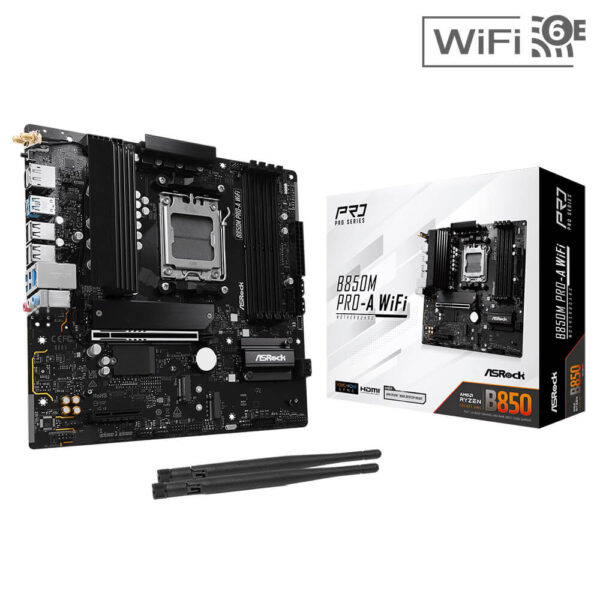 ASRock B850M Pro-A WiFi – Socket AM5