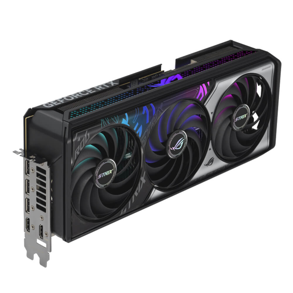 ASUS ROG Strix GeForce RTX 5070 Ti 16GB GDDR7 OC Edition H3 ASUS ROG Strix GeForce RTX™ 5070 Ti 16GB GDDR7 OC Edition - 16GB GDDR7 - Ảnh 3