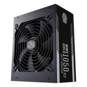 CoolerMaster MWE GOLD 1050 V2 FULL MODULAR H1 Cooler Master MWE Gold 1050 V2 - 80 Plus Gold ATX Fully Modular PSU