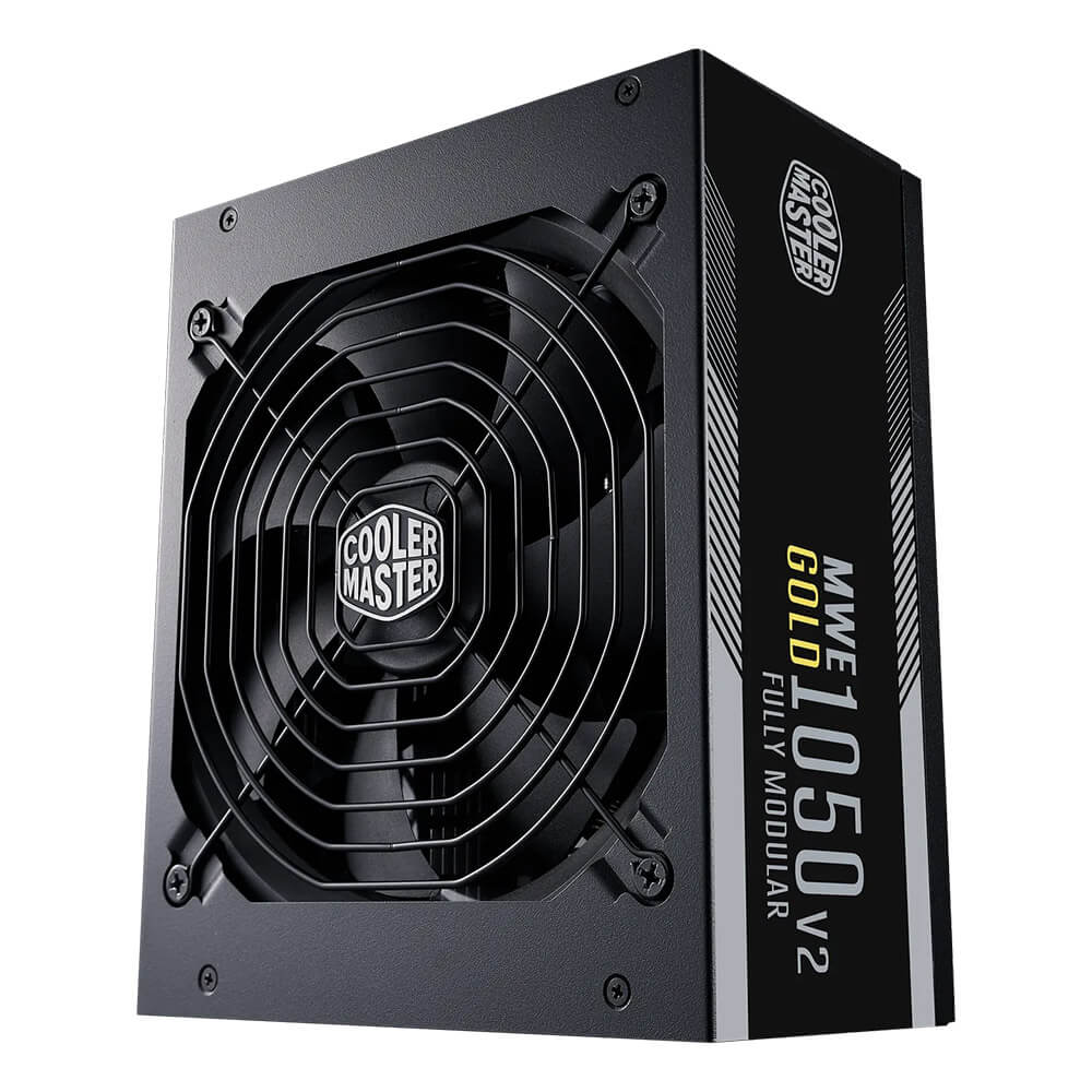 CoolerMaster MWE GOLD 1050 V2 FULL MODULAR H1 Cooler Master MWE Gold 1050 V2 - 80 Plus Gold ATX Fully Modular PSU - Ảnh 2