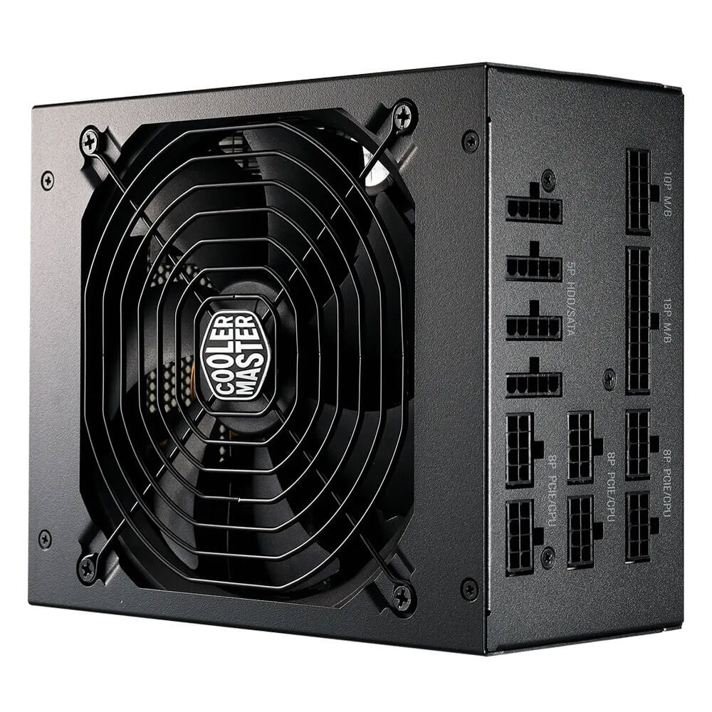 CoolerMaster MWE GOLD 1050 V2 FULL MODULAR H3 Cooler Master MWE Gold 1050 V2 - 80 Plus Gold ATX Fully Modular PSU - Ảnh 3