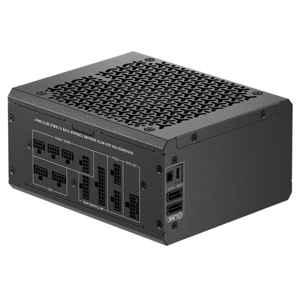 Corsair HX1000i SHIFT H1 Corsair HX1000i SHIFT - Fully Modular Platinum ATX Power Supply - Ảnh 3