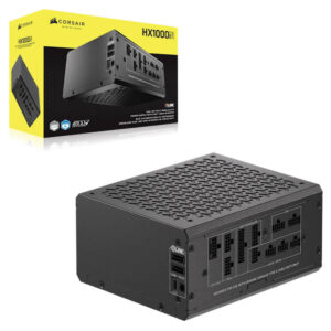 Corsair HX1000i SHIFT H3 Corsair HX1000i SHIFT - Fully Modular Platinum ATX Power Supply