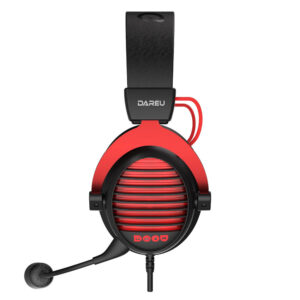 DAREU EH925 MAX Black Red H2 DareU EH925 MAX Black Red - 7.1 Gaming Headset