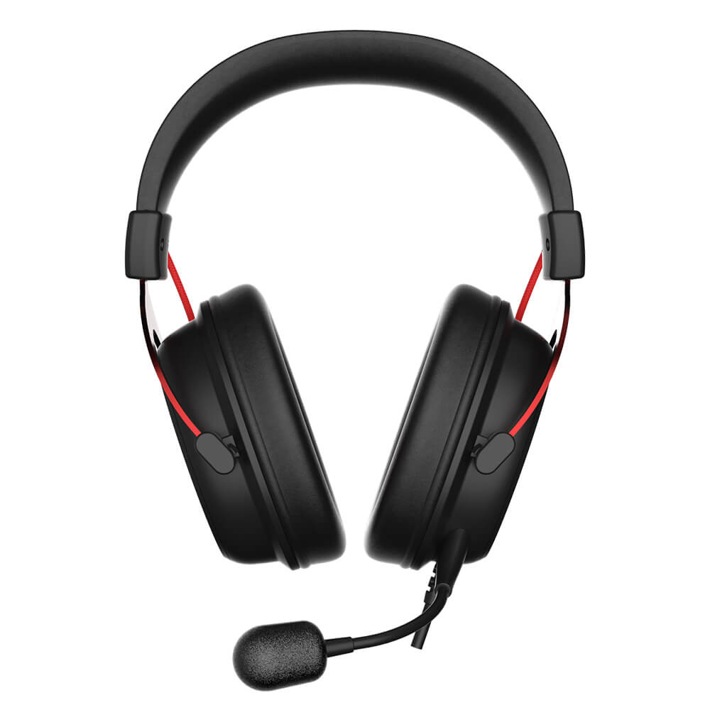 DAREU EH925 MAX Black Red H4 DareU EH925 MAX Black Red - 7.1 Gaming Headset - Ảnh 4