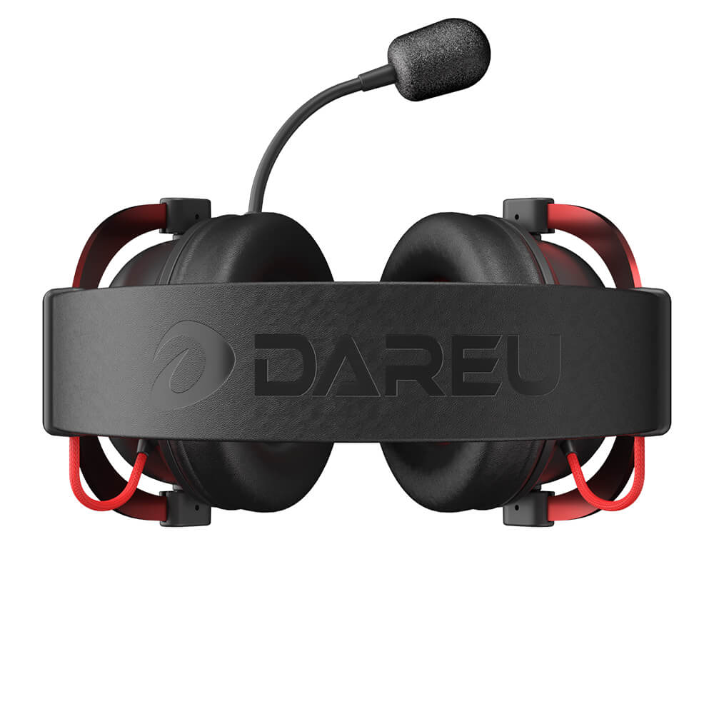 DAREU EH925 MAX Black Red H7 DareU EH925 MAX Black Red - 7.1 Gaming Headset - Ảnh 7