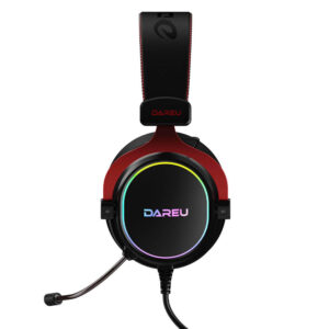 DAREU EH925L Black Red H2 DareU EH925L Black Red - 7.1 Gaming Headset