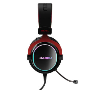 DAREU EH925L Black Red H3 DareU EH925L Black Red - 7.1 Gaming Headset