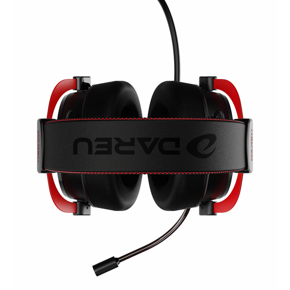 DAREU EH925L Black Red H4 DareU EH925L Black Red - 7.1 Gaming Headset - Ảnh 4
