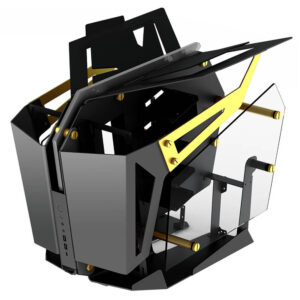 FSP T-WINGS CMT710 Gold - Open Frame Case