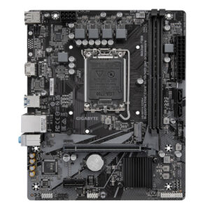 Gigabyte H610M K DDR4 H2 Gigabyte H610M K DDR4 - Socket 1700